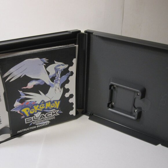 Nintendo DS Replacement Video Game Case: Pokemon Black Version - Picture 3 of 3